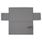 Cover Bonanza Indoor Sofa Slipcover, Black/Charcoal, 68"Wx21"Dx25"H 51-003-013801-EC - alternate 7